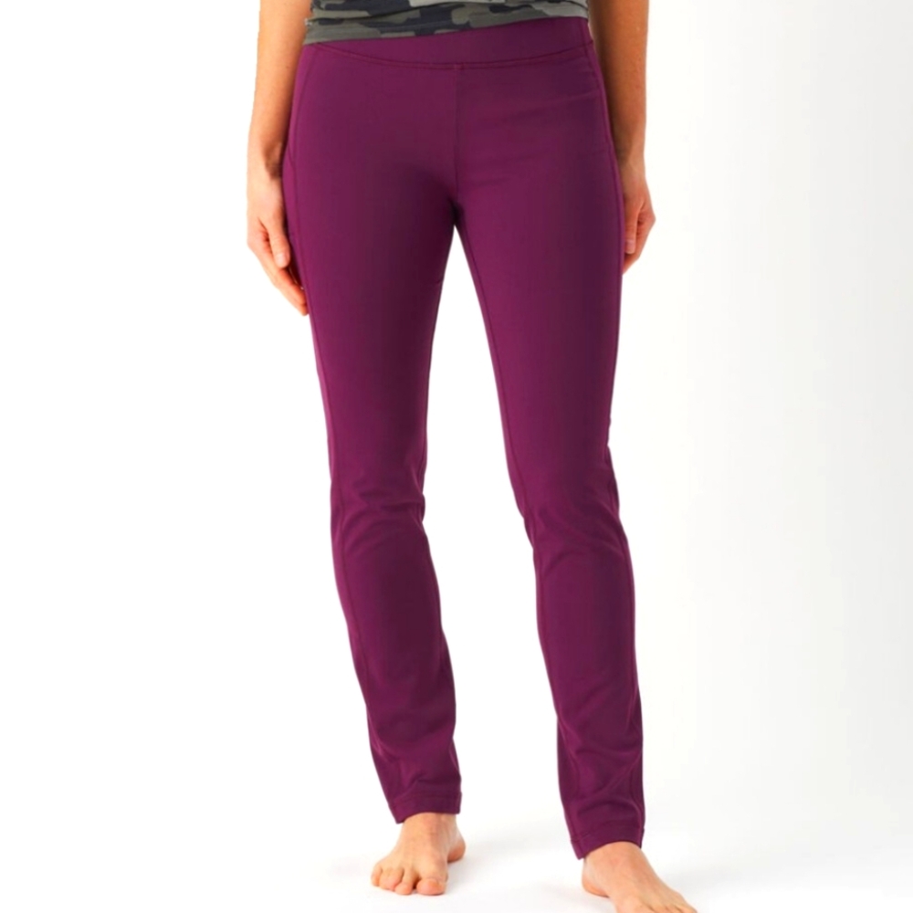 NWT Duluth Trading NoGA slim leg pants